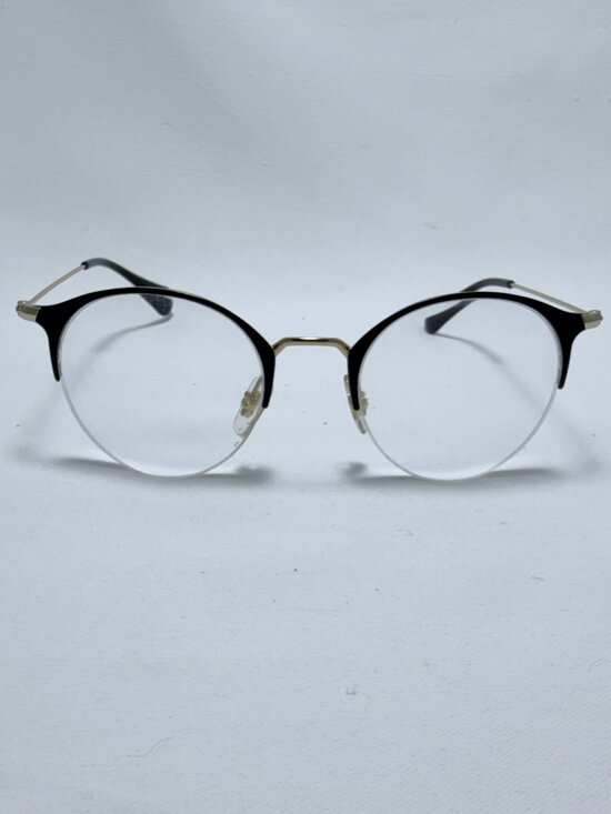 Ray-Ban Black Gold Eyeglasses Frames Only main image 6